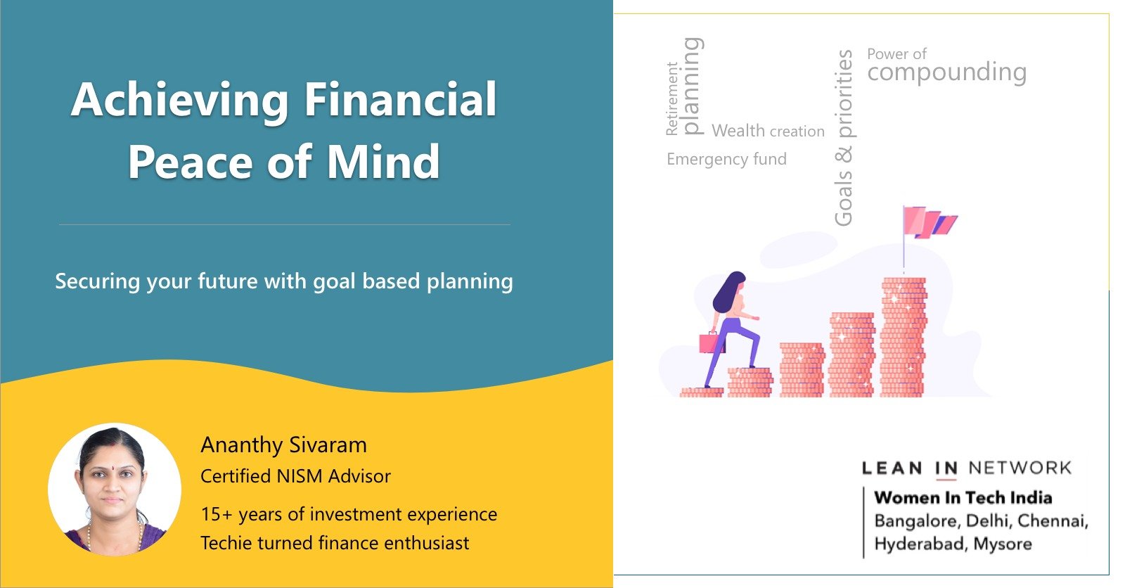 Virtual Finance Session for Women in Tech Network